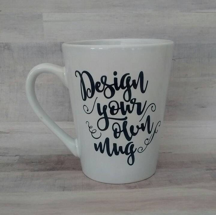 Custom coffee mug Design your own mug one of a kind