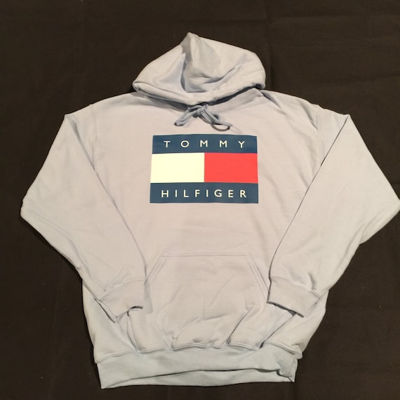 tommy hilfiger retro hoodie