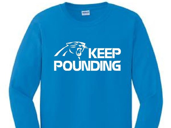 keep pounding t shirt