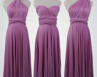 Purple Sequin Prom DressSexy V Neck Bridesmaid DressSparkly