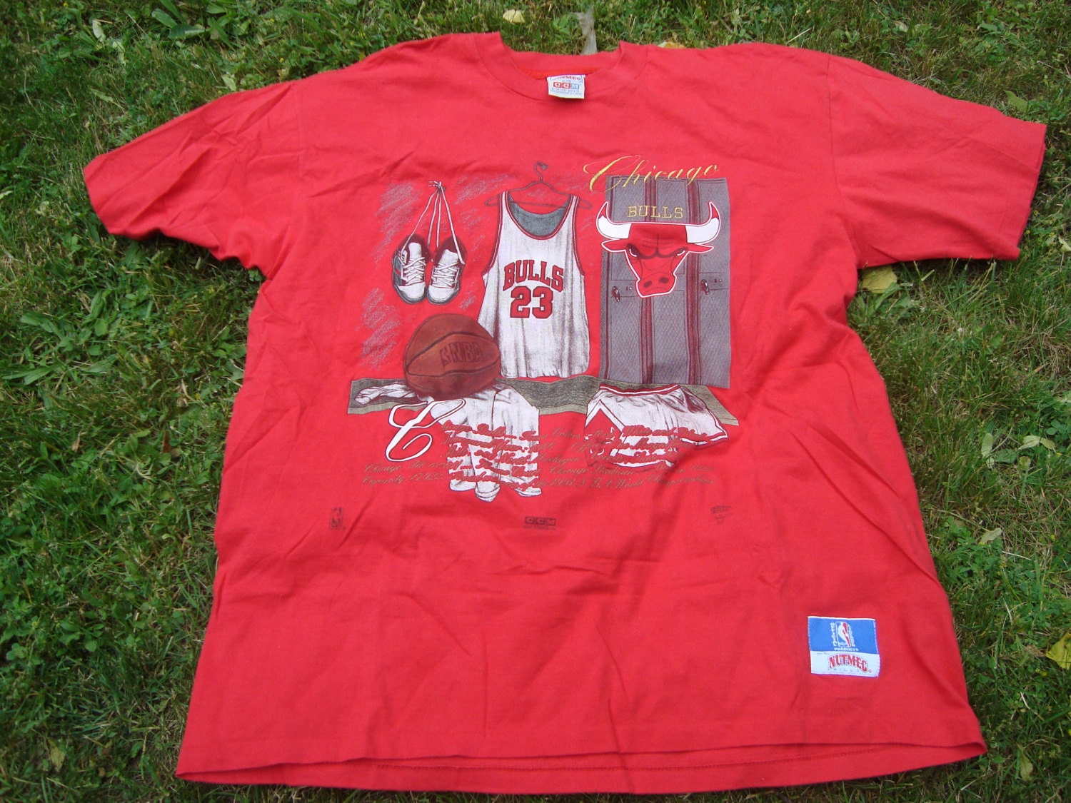 vintage air jordan t shirt