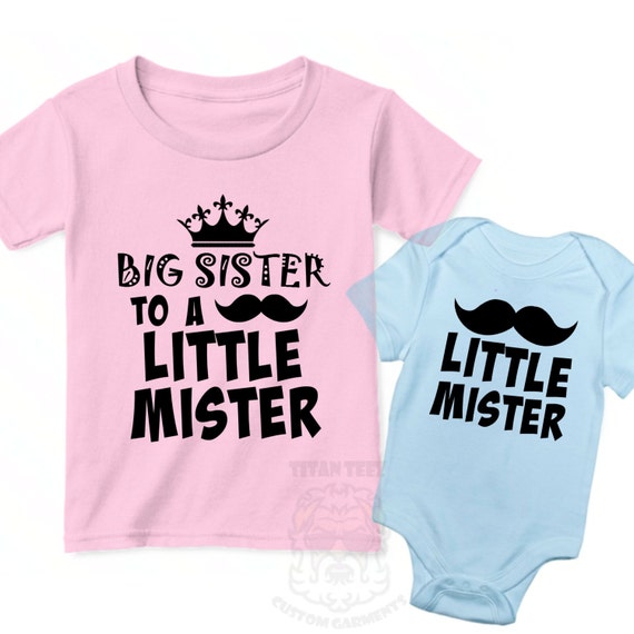 big bro little sis shirts