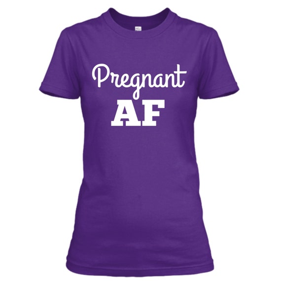 pregnant af t shirt