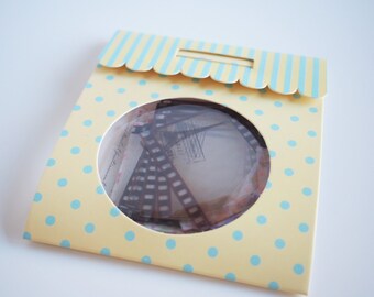 Sticker stickers flake pattern photo, film frame 35 parts //die cut stickers / / cut stickers / / Scrapbook / gift package / / polaroid