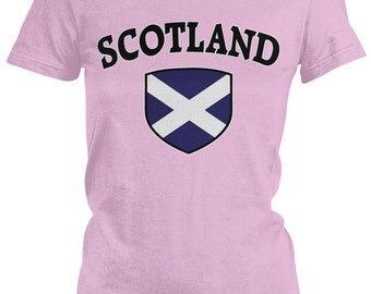 womens scotland tshirts