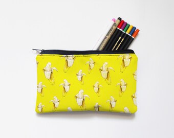 Zipper Pouch, Pencil Pouch, Pencil Case,