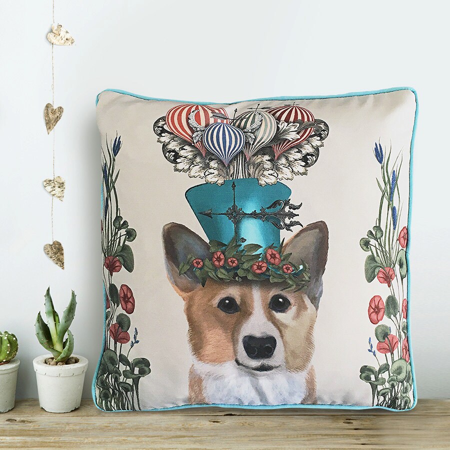 corgi dog pillow