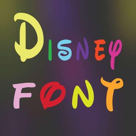 Free Free 104 Disney Svg Free Font SVG PNG EPS DXF File