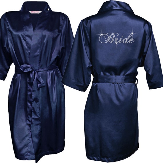 Beautiful high quality Wedding Bride Robe Variety of Colors