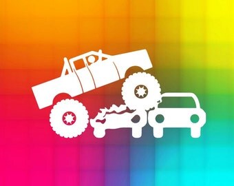 monster truck svg and studio files, files for cricut, cars svg Files, diy Files, Silhouette Cameo, Cricut explore instant download, trucks