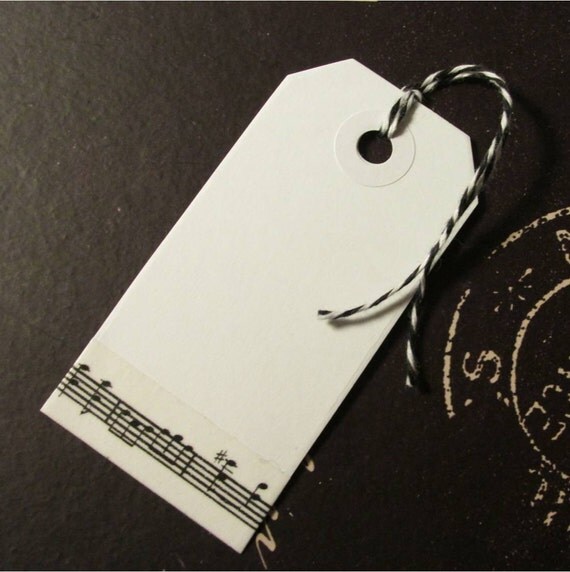 5 Music Gift Tags