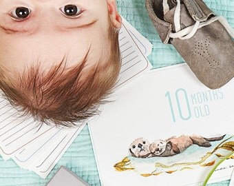 Under the Sea Baby Milestone Cards