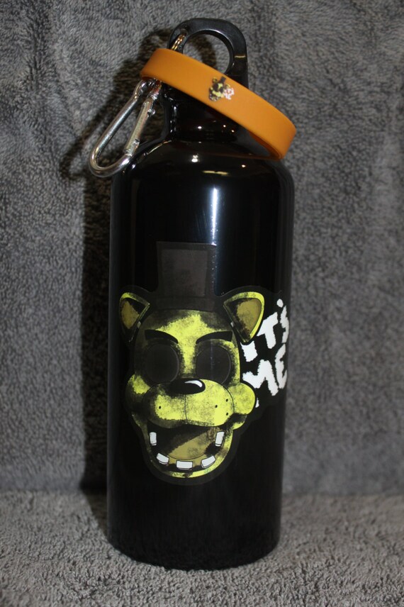 FNaF Water Bottle Golden Freddy FIVE NIGHTS at FREDDYS