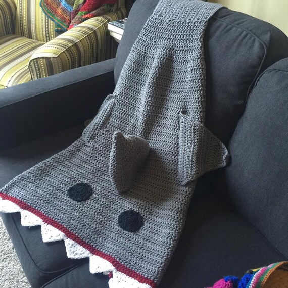 Shark Bite Blanket - Child