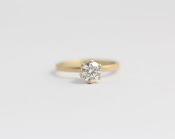 Bague de fiançailles, bague diamant, bague de fiançailles Unique, Alliance, bague Solitaire, bague de diamant gratuit en conflit / / bague de fiançailles éthique