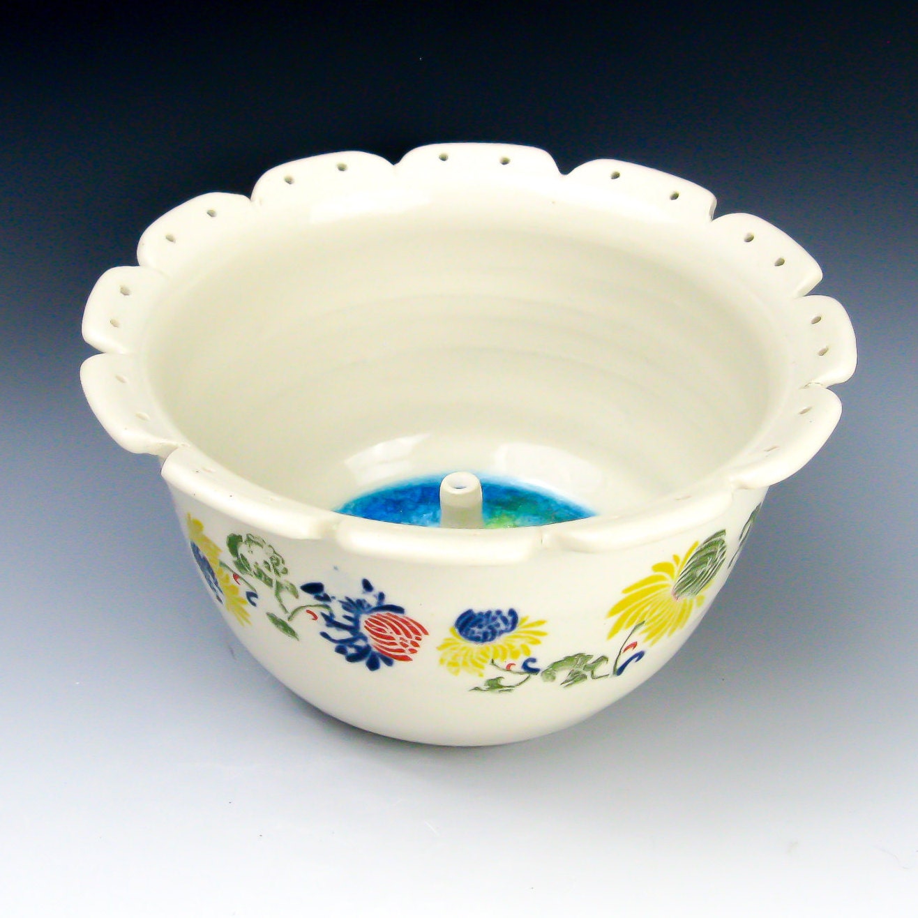 Ceramic Jewelry Bowl Pottery Earring Bowl Ring Holder