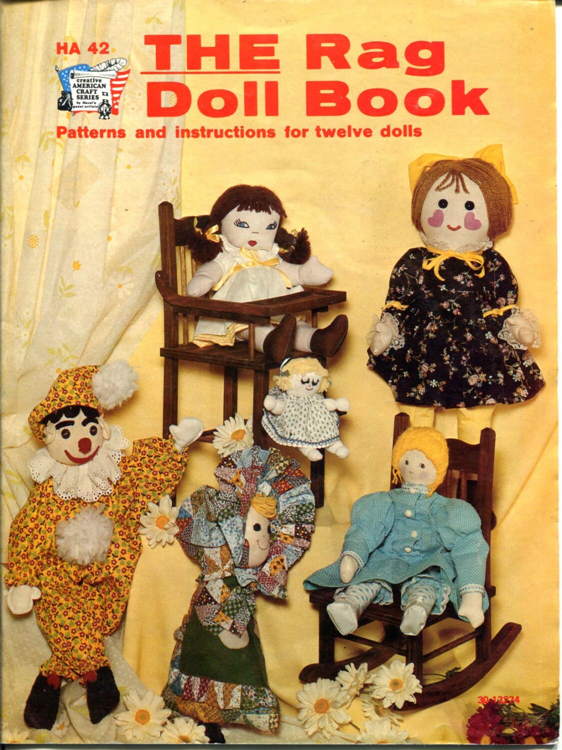 Doll Design Book | vintage rag doll pattern book full size patterns 12 cloth Doll Design Book | vintage rag doll pattern book full size patterns 12 cloth