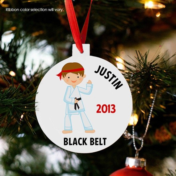 Martial arts ornament gift for martial arts masters kids