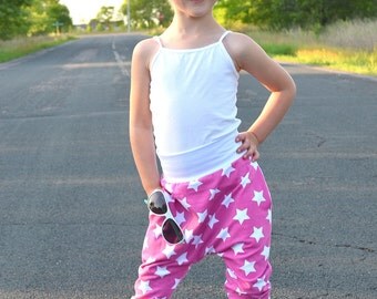 Hipster Harems SEWING PATTERN PDF size Nb-14/16