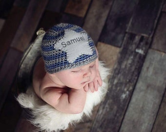 Baby Name Hat - Personalized Newborn Hat - Newborn Name Hat - Personalized Baby Hat - Monogram Baby Hat - Take home hat