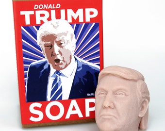 Donald Trump Soap Head