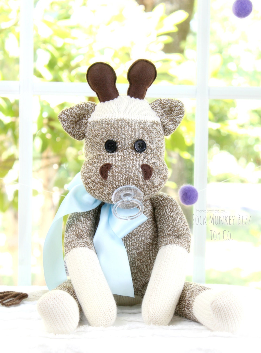 baby giraffe plush toy