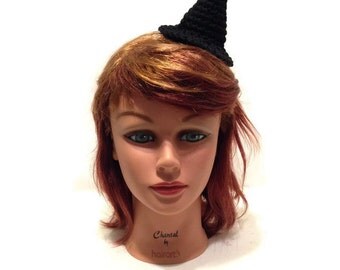 Mini Witch Hat, Witch Hat, Witch Costume, Witch Hat Headband, Halloween Costume, Halloween Headband, Witch Cosplay, Mini Hat Headband, Witch