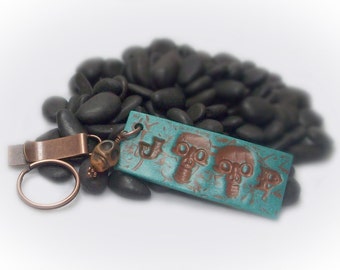 Jeep Keychain Jeep Clip Jeep Skull Keychain Jeep Lovers Gifts Jeep Accesories Jeep Skull Clip Jeep Purse Clip - 16116