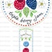 Items similar to Circle jam label raspberry jam label printable mason jar sticker homemade fruit ...