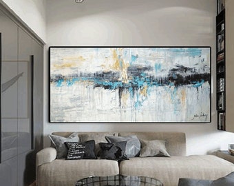 painting 60" abstract painting more sizes large painting jolina anthony
