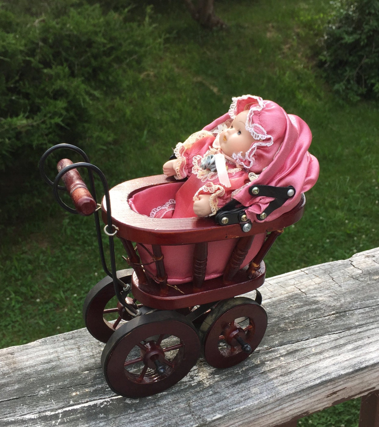 small doll carriage