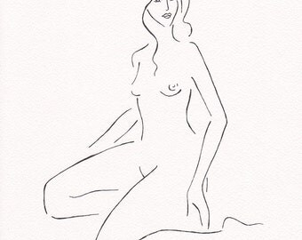 Nude Line Art 59