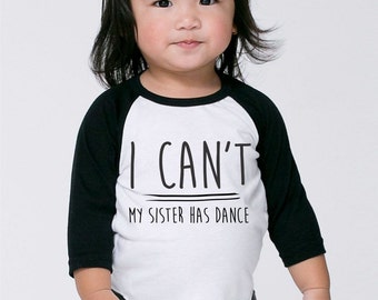 Dance sister shirt | Etsy