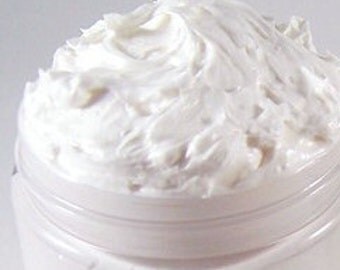 Night blooming Jasmine - Thick Whipped Body Butter Cream - 4 oz Jar
