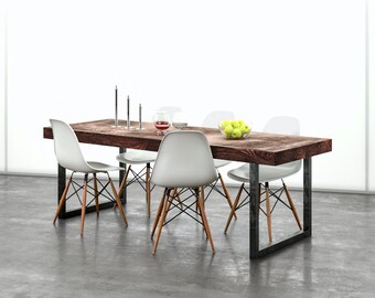 Sale! Rustic reclaimed cedar dining table
