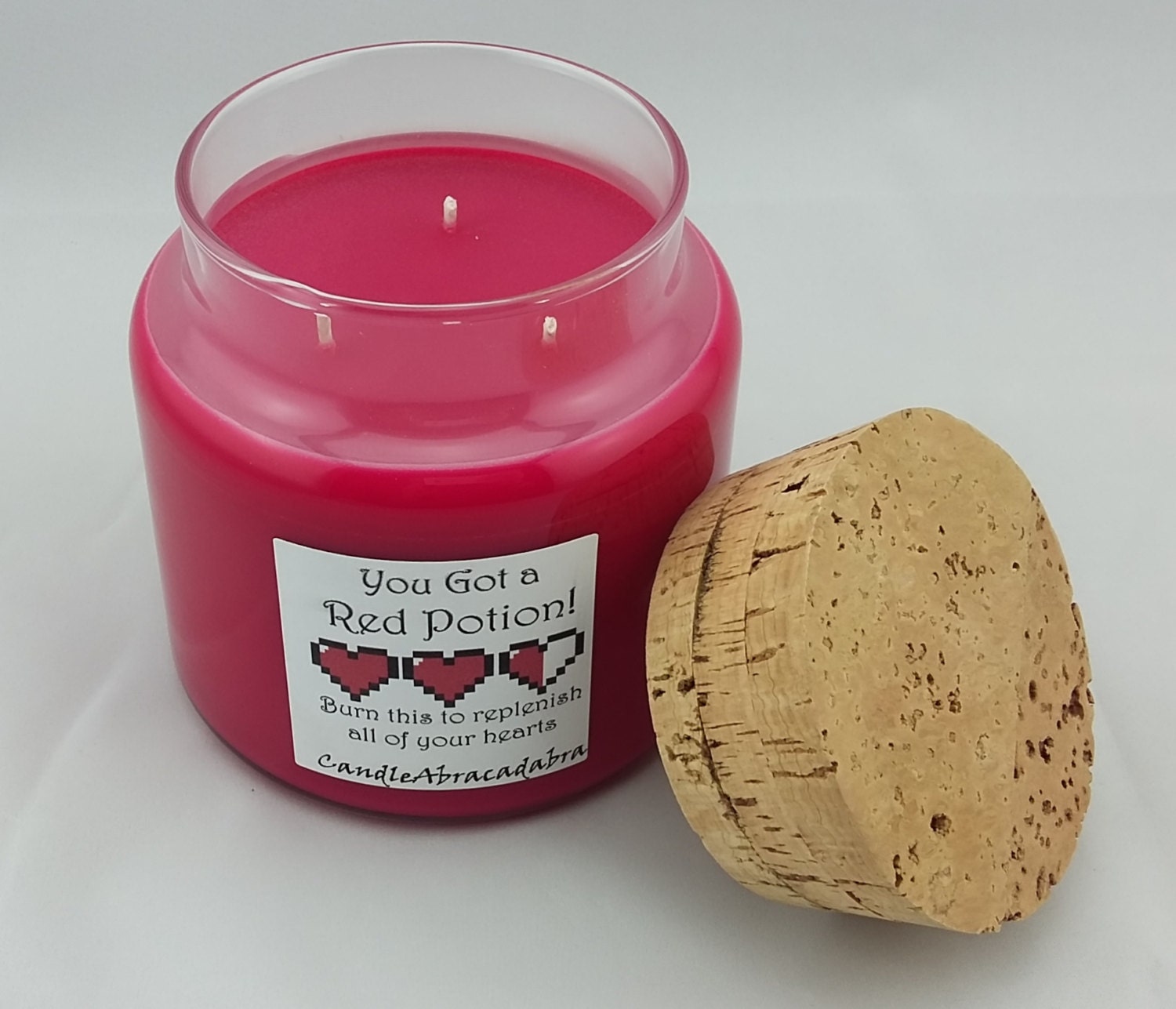 Legend of Zelda Potion Candle