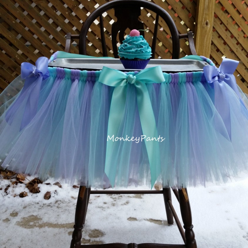 High Chair Tutu Skirt Cake Smash Tutu High Chair