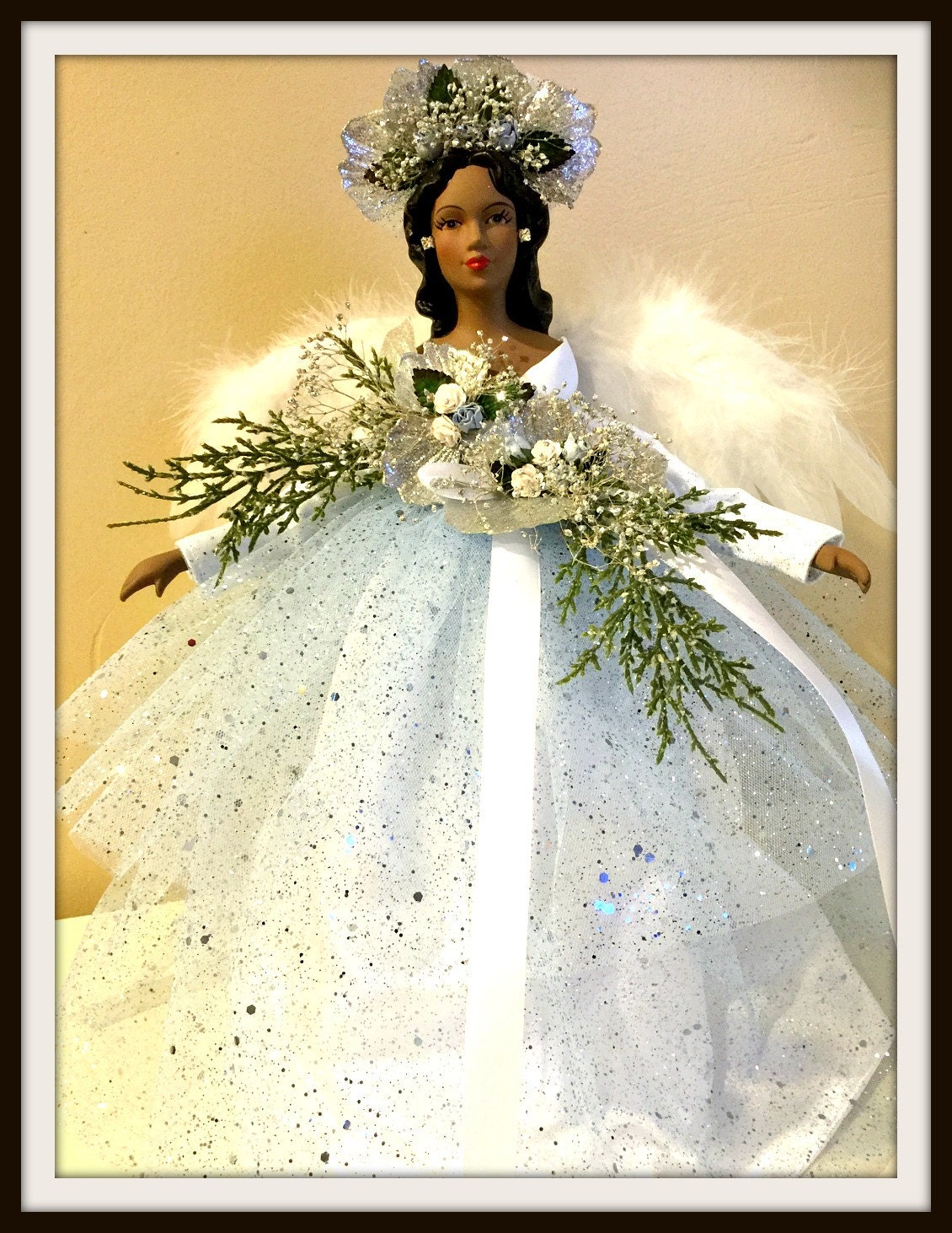 angel tree topper african american christmas angel tree top angel tree topper african american christmas angel tree top