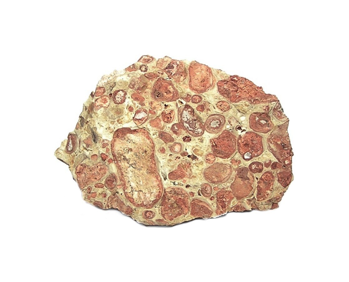 Bauxite Rock Specimen Lapidary rough Aluminum Ore Geology