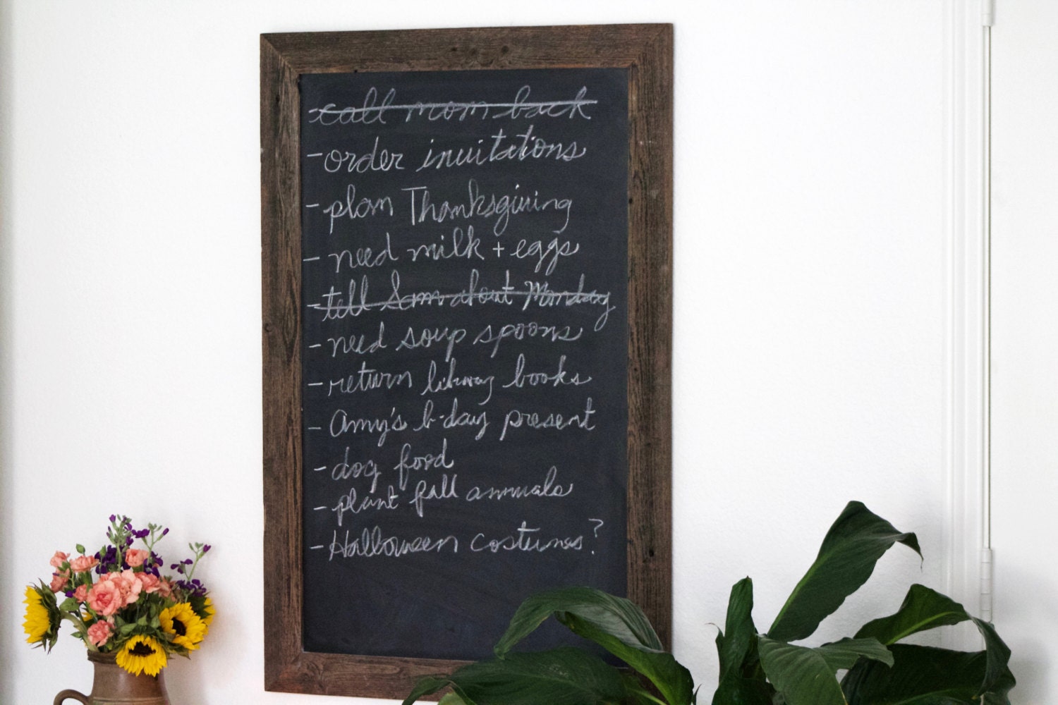 23x35 Chalkboard Chalkboard Menu Kitchen Chalkboard   Il Fullxfull.1104216117 Knnv 