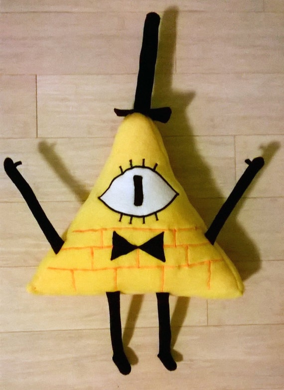 bill cipher plushie