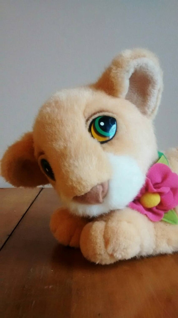 purring nala plush