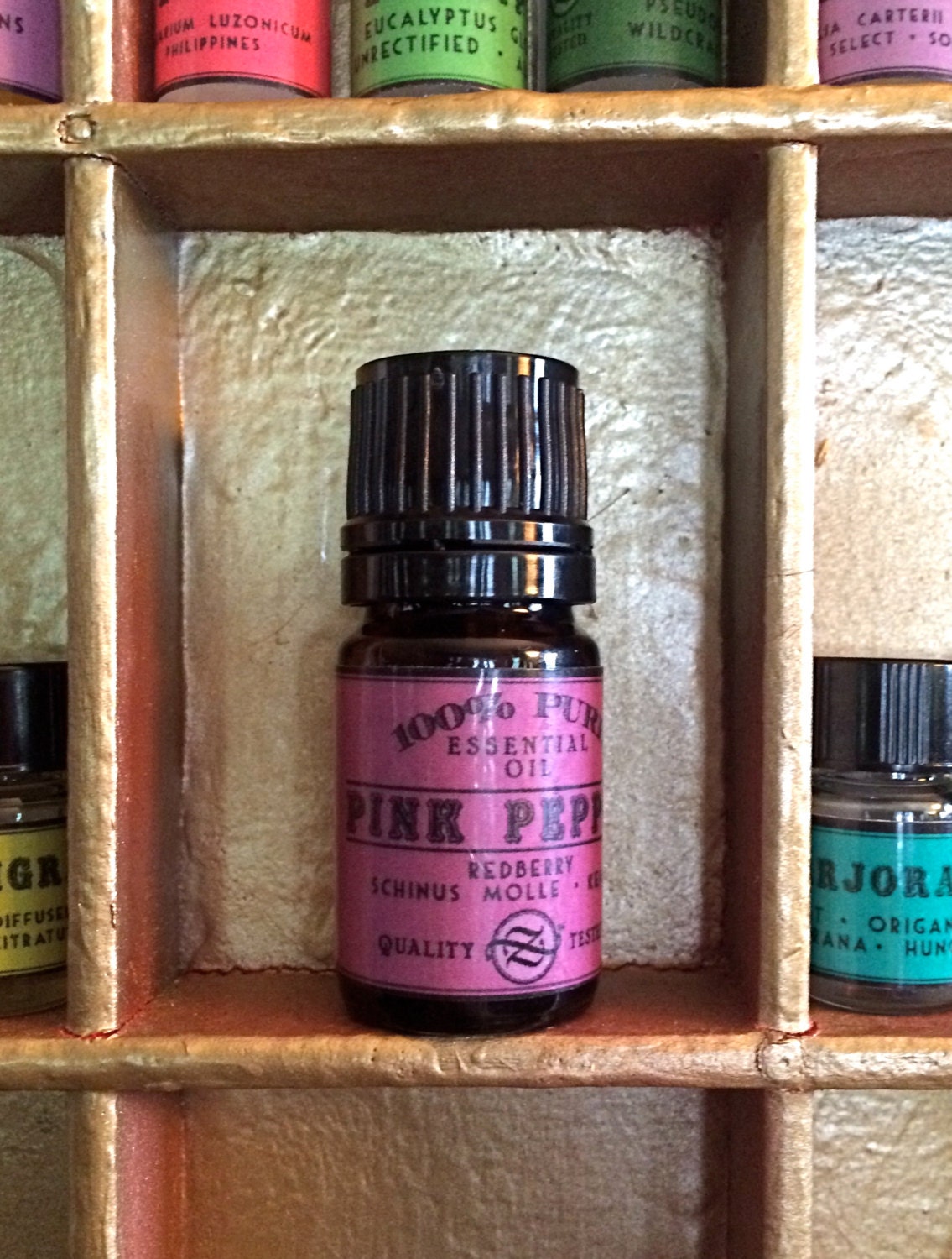 Pink Pepper Essential Oil Schinus molle Kenya 5 ml by ZOils