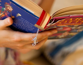 Harry Potter Ribbon Bookmark - Hogwarts House Gryffindor