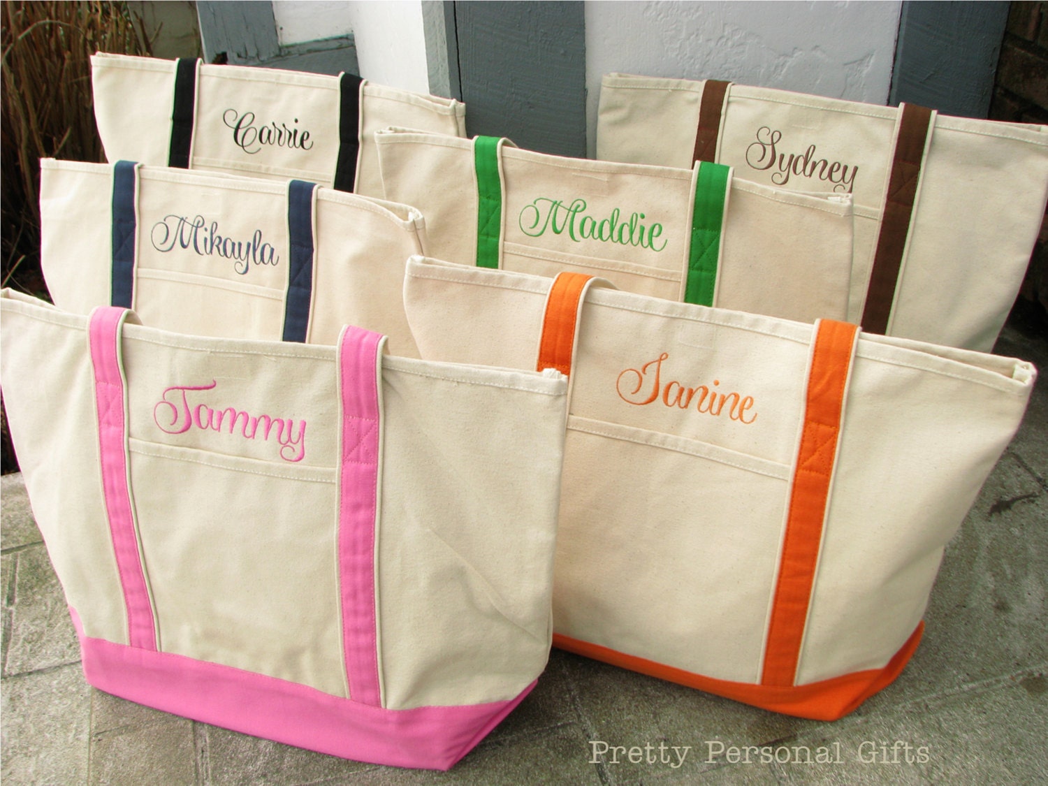 Bridal Party Gifts Personalized Tote Bag