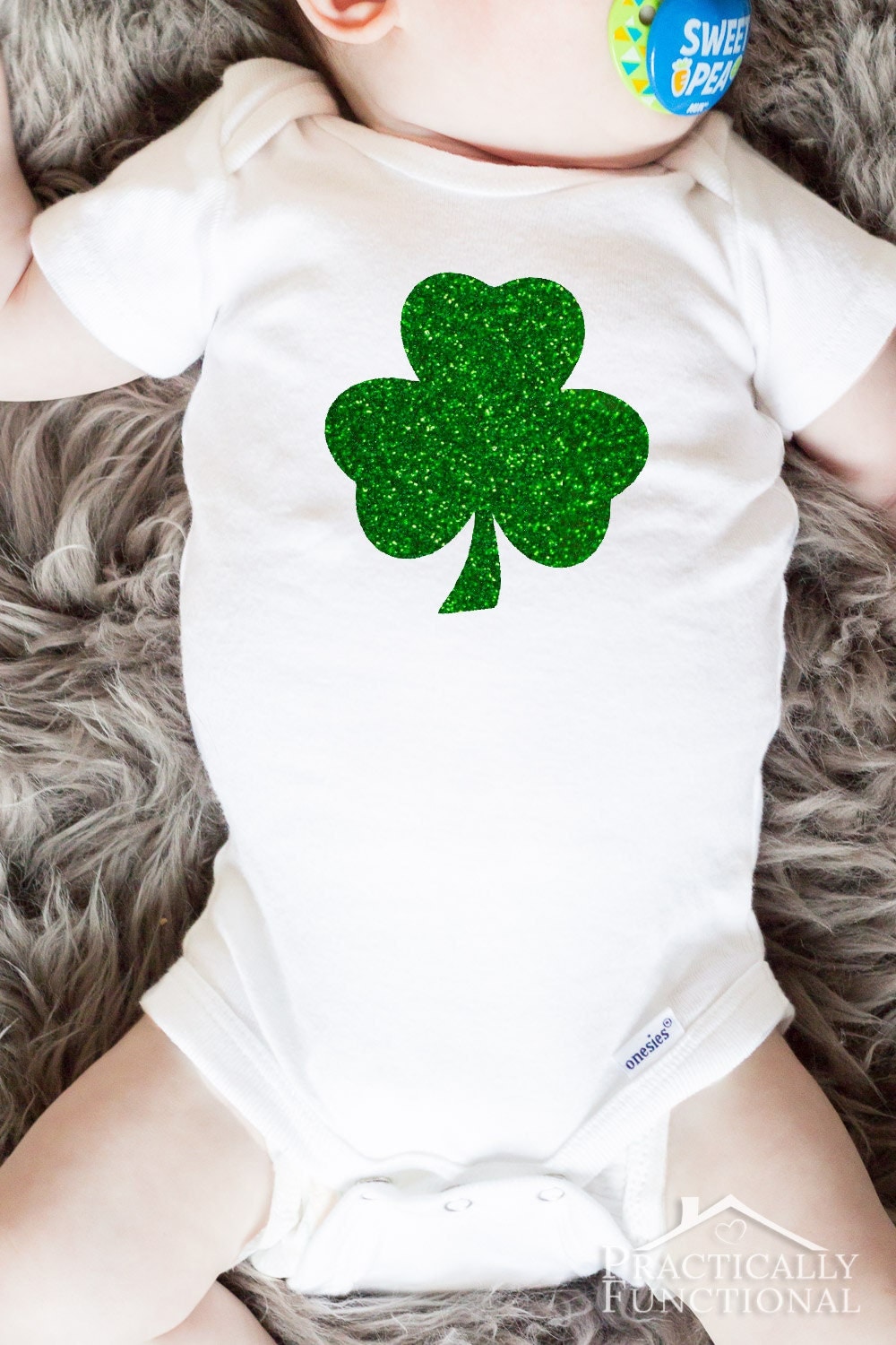 st patricks day onesies for babies