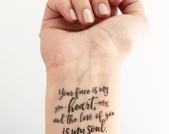 5 "Outlander" Quote Tattoos