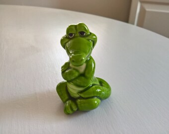 Ceramic alligator | Etsy