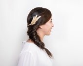 Ross - Peineta para novia e invitada de estilo rústico, boda en el campo, boda medieval o rústica