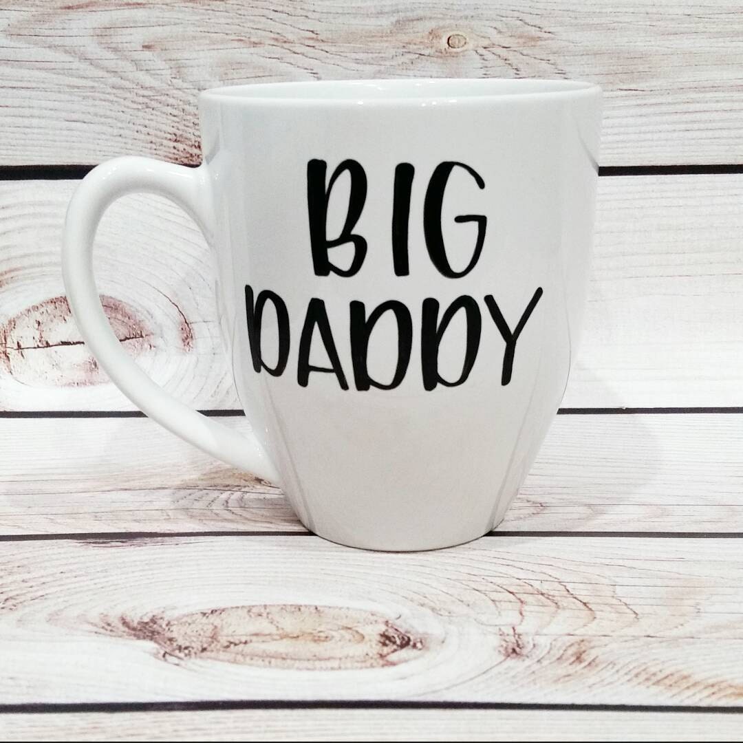 Big Daddy Funny Coffee Cup For Dad Coffee Mug T